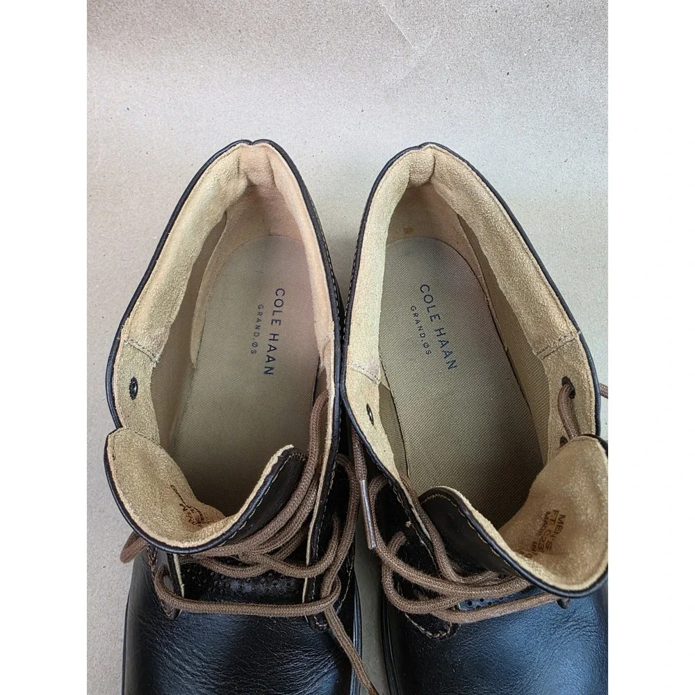 Cole Haan (Sz 10.5 M) Men's Original Grand Chukka Boots Brown Woodbury